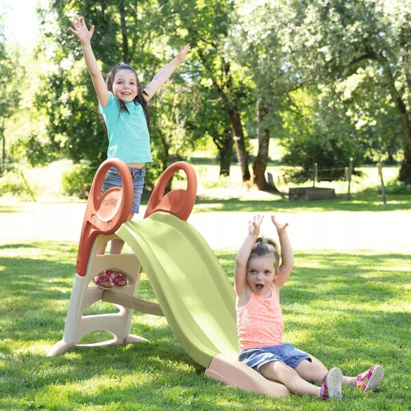 Kinderrutsche 150 cm mit Wasserfunktion und Anti-UV-Beschichtung