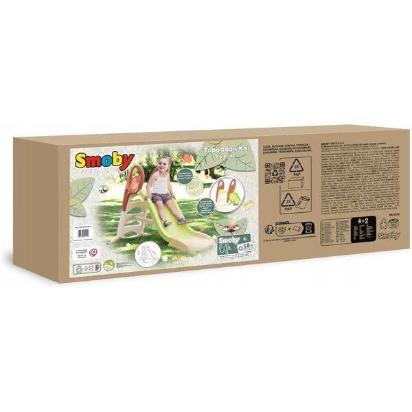 Kinderrutsche 150 cm mit Wasserfunktion und Anti-UV-Beschichtung