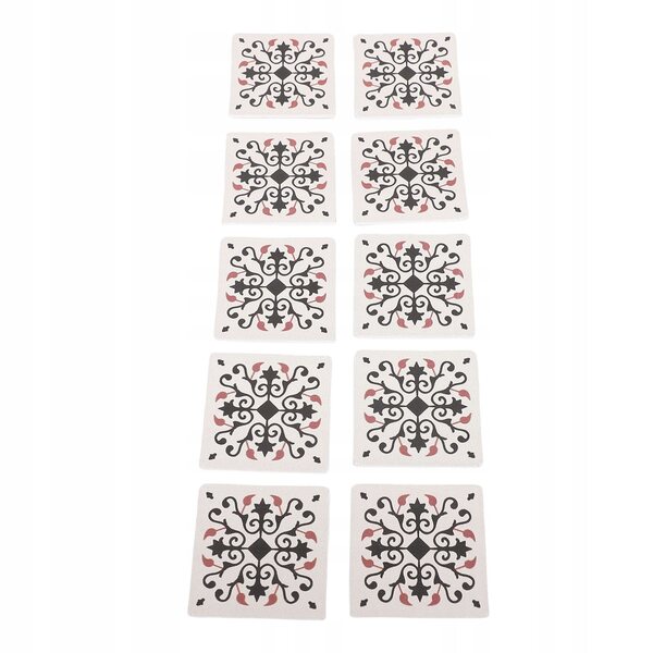 Piastrelle in legno realistiche per casa delle bambole scala 1:12 - set mini