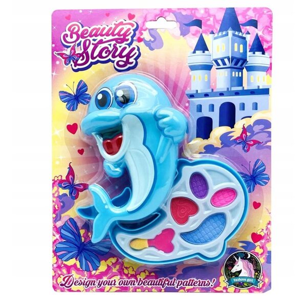Delfin Malset für Puppen-Make-up 3+ – Kreatives und sicheres Spiel