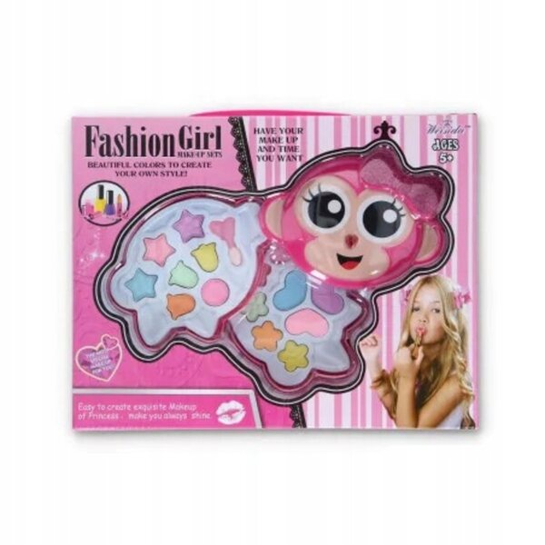 Gemälde für Puppen-Make-up-Kreativset für Kinder ab 5 Jahren, Nicola Toys