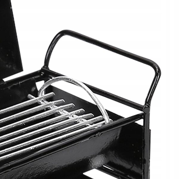 Mini barbecue stand carretto 1/12 accessori per casa delle bambole