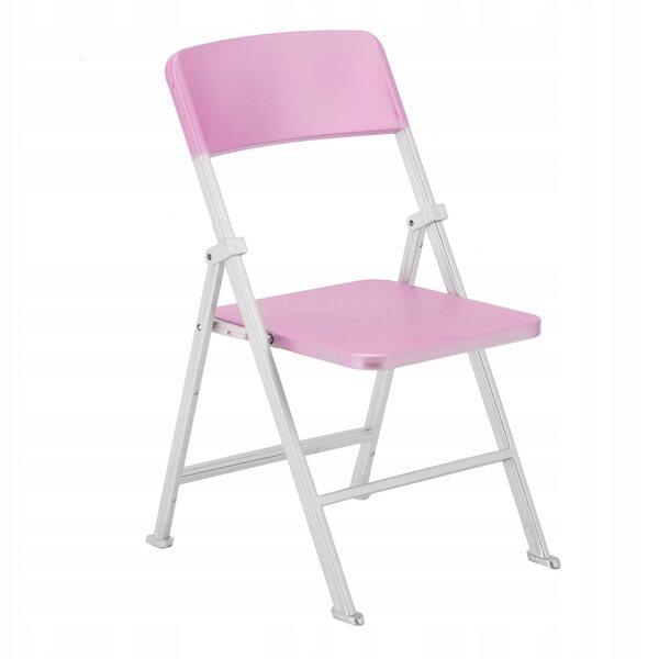 Miniatura Sedia Pieghevole per Casa delle Bambole Scala 1:6 in Plastica Resistente