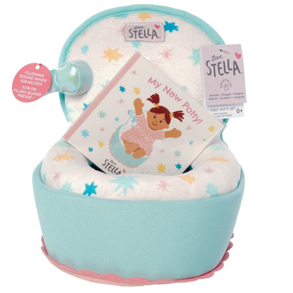 Weiche Nocnik for Love Stella-Puppen mit Geräuschen und Lehrbuch
