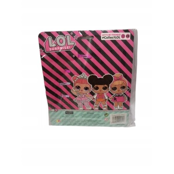 LOL Surprise Accessori per Capelli e Anelli Set 8 Pezzi per Bambine 6+