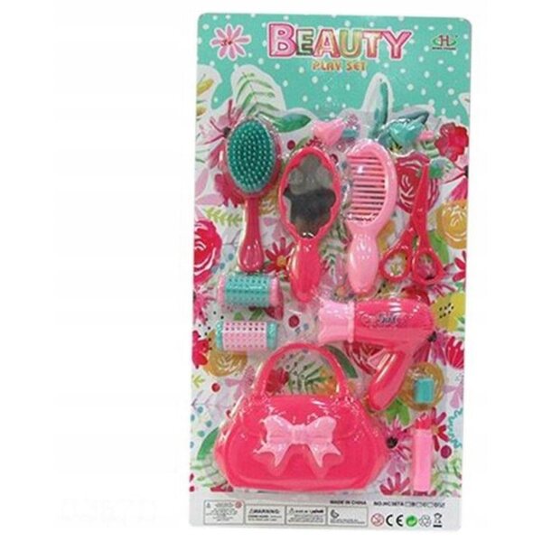 Trifox Beauty-Set aus Holz für Kinder ab 7 Jahren