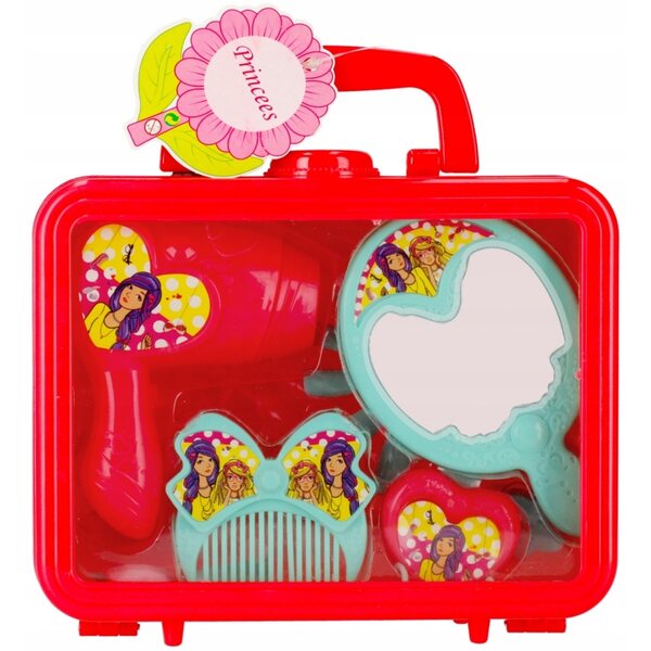 Set Salone di Bellezza Bambini in Valigetta Mega Creative – Gioco e Creatività 3+