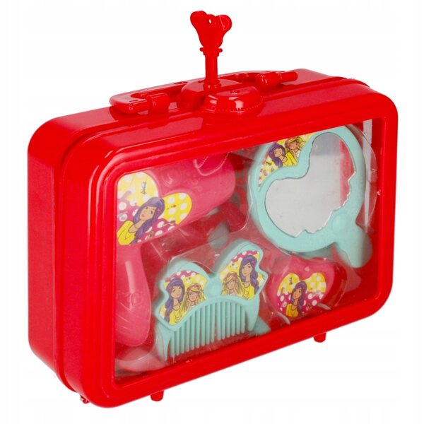 Set Salone di Bellezza Bambini in Valigetta Mega Creative – Gioco e Creatività 3+