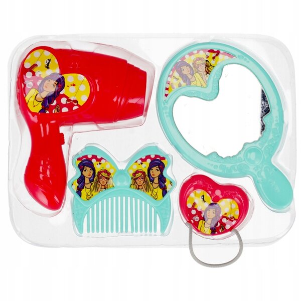 Set Salone di Bellezza Bambini in Valigetta Mega Creative – Gioco e Creatività 3+