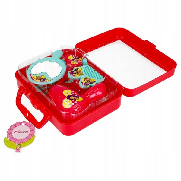 Set Salone di Bellezza Bambini in Valigetta Mega Creative – Gioco e Creatività 3+