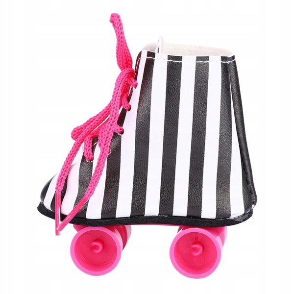 Scarpe con pattini a rotelle per bambole da 18 pollici, accessorio moda toy