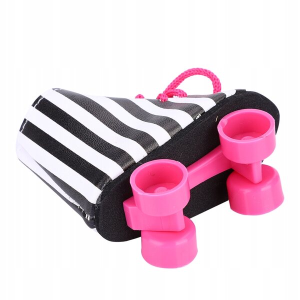 Scarpe con pattini a rotelle per bambole da 18 pollici, accessorio moda toy