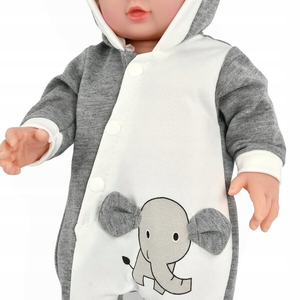 Kleidung für neugeborene Puppen 35-45 cm aus Stoff, originelles Zubehörset