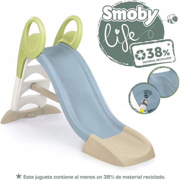 Kinderrutsche 150 cm mit Wasseranschluss und Anti-UV-Beschichtung