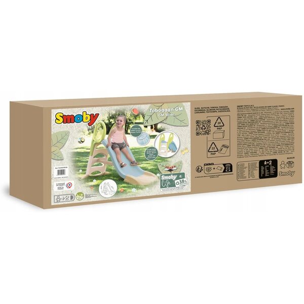 Kinderrutsche 150 cm mit Wasseranschluss und Anti-UV-Beschichtung