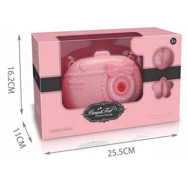 Mini beauty case con set di trucchi per una piccola signora dai 3 anni
