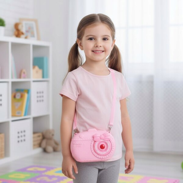 Mini beauty case con set di trucchi per una piccola signora dai 3 anni