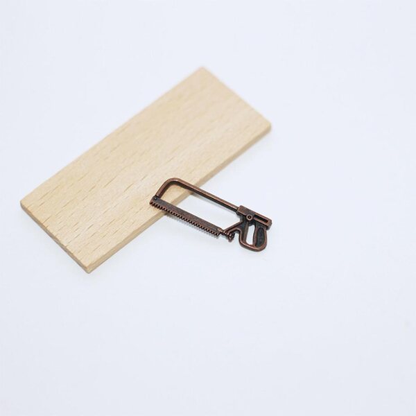 Modello miniatura piola casa delle bambole 1/12 1/6, colore beige