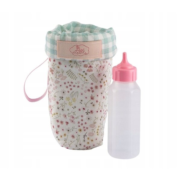 Puppenflasche mit Baumwollbeutel Martina Asi Kollektion 3712007
