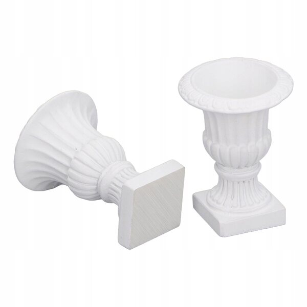 2PCS 1:12 Puppenhaus römische Sadzarka Miniatur für Hausgarten