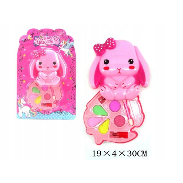 2M Gazelo Kaninchenpuppen-Make-up-Set für Kinder ab 3 Jahren