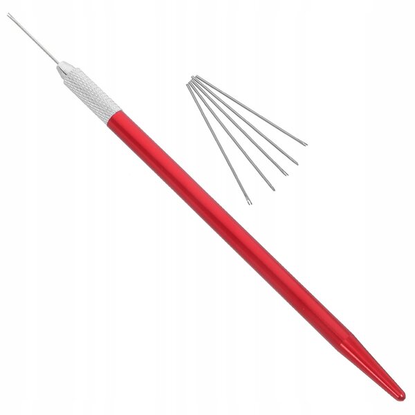Set universale utensili per il trapianto capelli bambole e fai-da-te, alta precisione