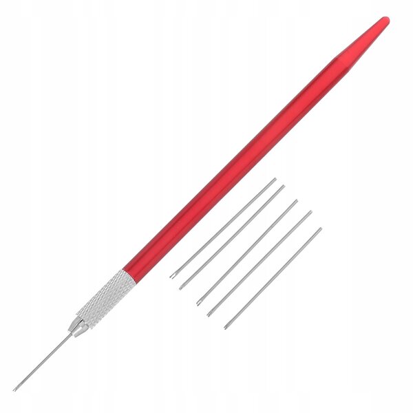 Set universale utensili per il trapianto capelli bambole e fai-da-te, alta precisione