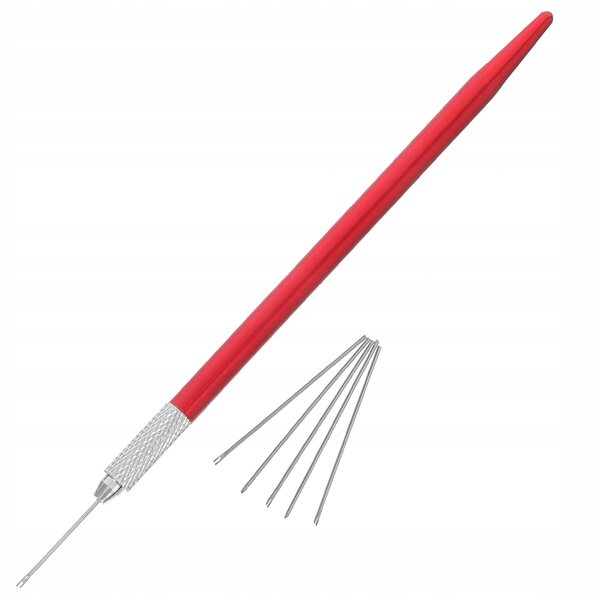 Set universale utensili per il trapianto capelli bambole e fai-da-te, alta precisione