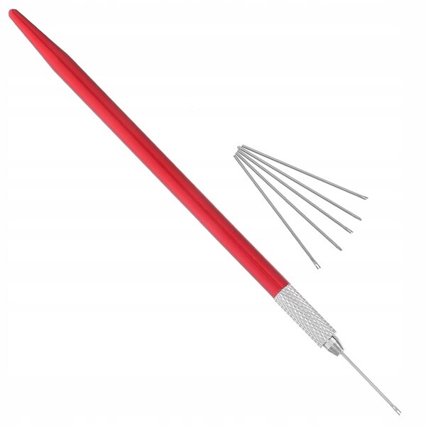 Set universale utensili per il trapianto capelli bambole e fai-da-te, alta precisione
