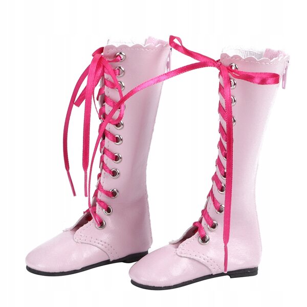 60 cm Puppenschuhe aus elegantem und widerstandsfähigem PU in verschiedenen Modellen