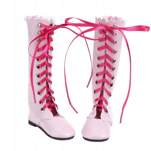 60 cm Puppenschuhe aus elegantem und widerstandsfähigem PU in verschiedenen Modellen