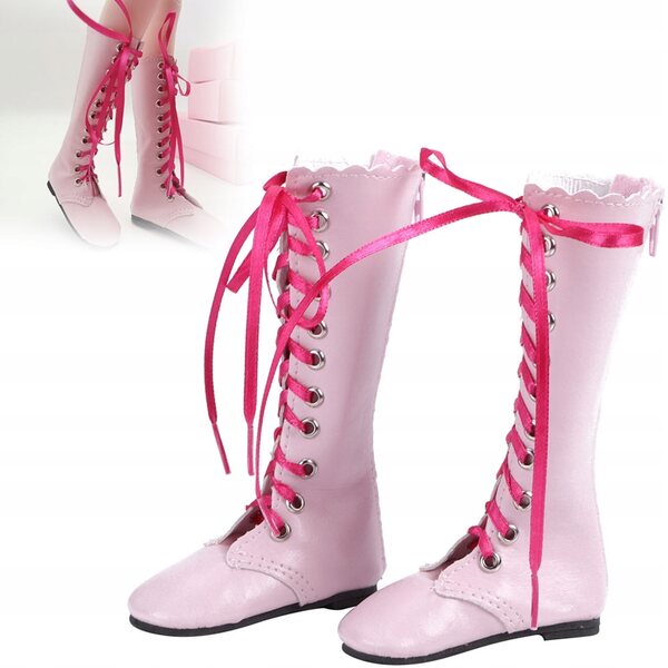 60 cm Puppenschuhe aus elegantem und widerstandsfähigem PU in verschiedenen Modellen