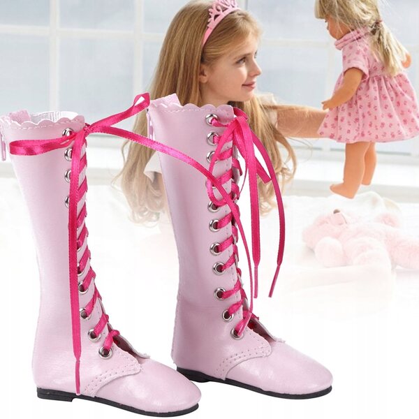 60 cm Puppenschuhe aus elegantem und widerstandsfähigem PU in verschiedenen Modellen