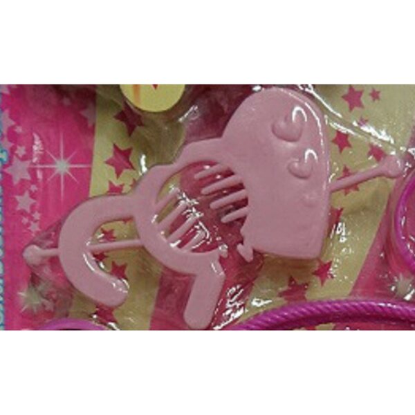 Agatka TOP trendiges Beauty-Set mit Handtasche und Clips für Mädchen ab 3 Jahren