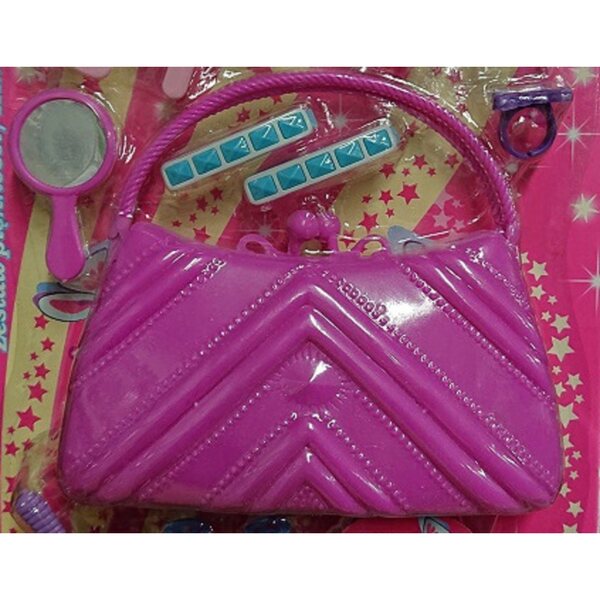 Agatka TOP trendiges Beauty-Set mit Handtasche und Clips für Mädchen ab 3 Jahren