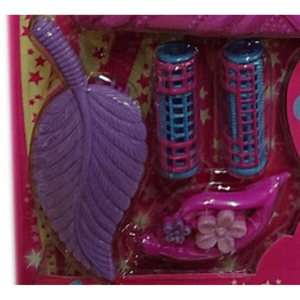 Agatka TOP trendiges Beauty-Set mit Handtasche und Clips für Mädchen ab 3 Jahren