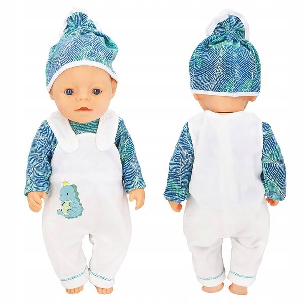 Kleidung und Hut für Puppen 35–43 cm, Zubehörset zum Spielen für Kinder
