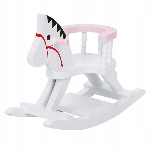 Miniaturowe drewniane krzesło dla koni Hobbyhorse Model mebli dla Z1