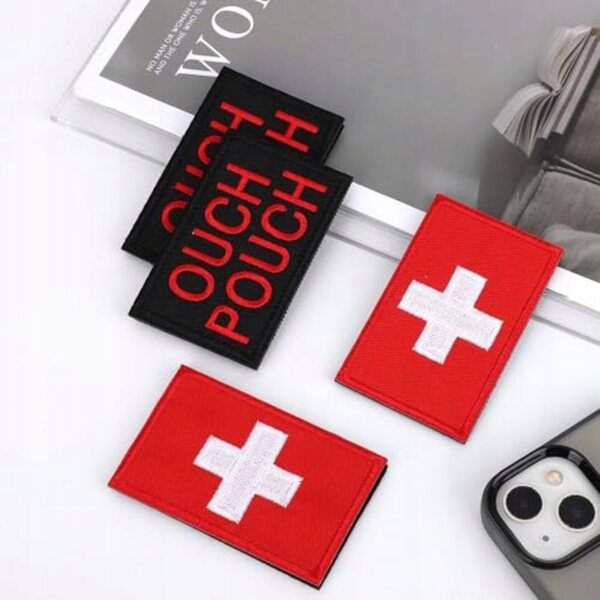 Set 4 pezzi nastrini medici per primo soccorso resistenti e versatili