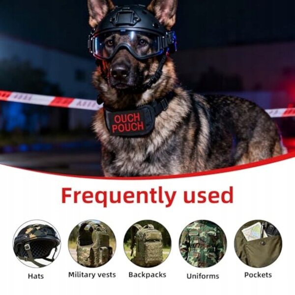 Set 4 pezzi nastrini medici per primo soccorso resistenti e versatili