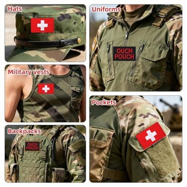 Set 4 pezzi nastrini medici per primo soccorso resistenti e versatili