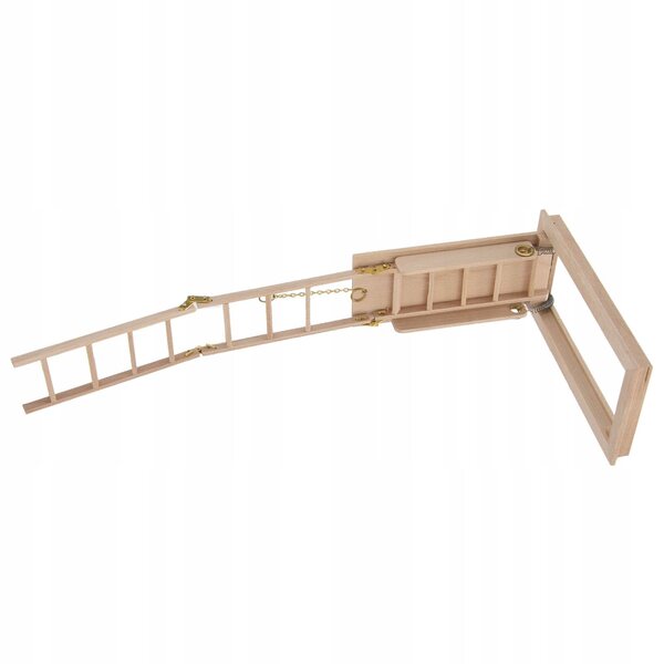 Schody in Miniatura per Case delle Bambole in Legno – Scala 1:12