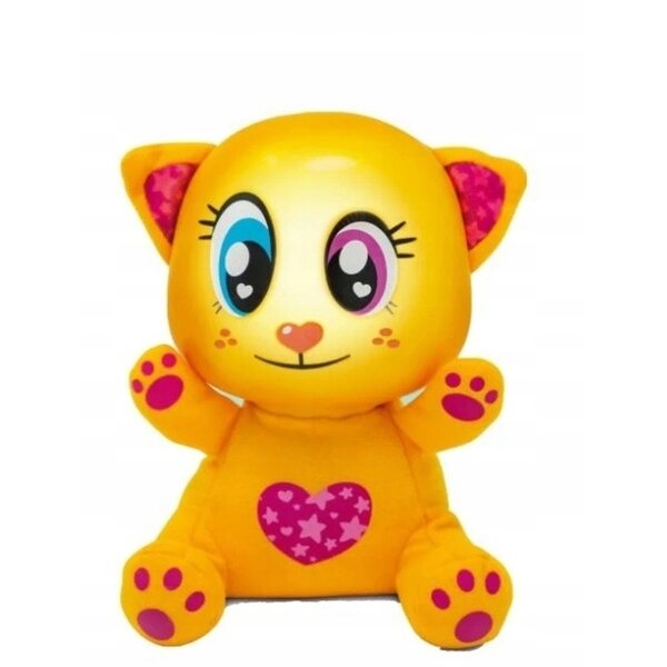 Luminki Kotek Miau Tigey – Leuchtendes Spielzeug mit Geräuschen für Kinder ab 18 Monaten