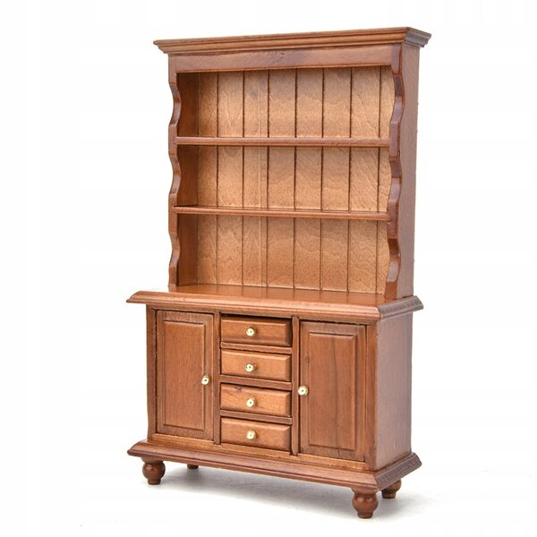 Mini mobili scala 1:12 in legno tre strati per casa delle bambole, elegante e realistico