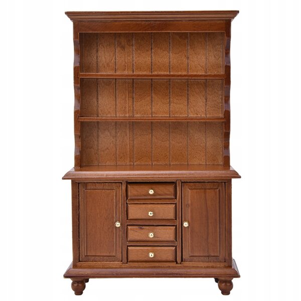 Mini mobili scala 1:12 in legno tre strati per casa delle bambole, elegante e realistico