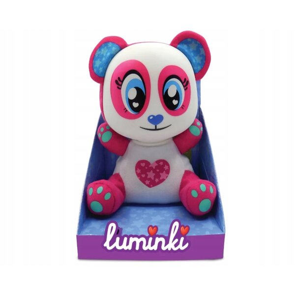 Luminki Panda Pandzia Nachtlampe für Kinder mit Licht und Ton