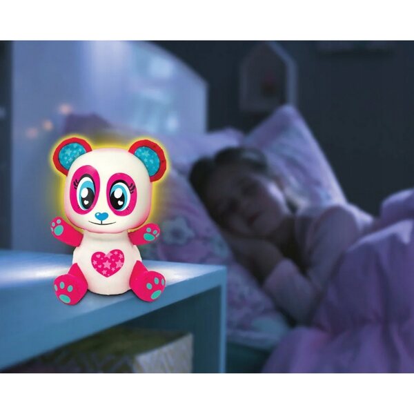 Luminki Panda Pandzia Nachtlampe für Kinder mit Licht und Ton
