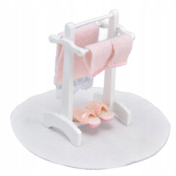 Miniatura 1:12 Scaffale Redel per Casa delle Bambole, Decorazione DIY Realistica