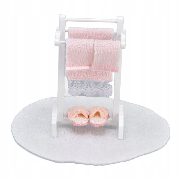 Miniatura 1:12 Scaffale Redel per Casa delle Bambole, Decorazione DIY Realistica