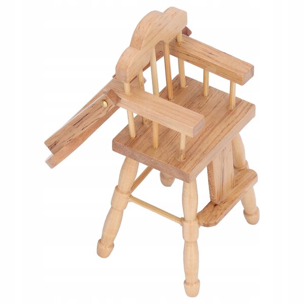 Miniatura Cruscotto Sala da Pranzo 1:12 in Legno per Casa delle Bambole